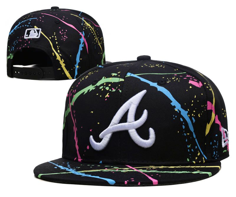 2022 MLB Atlanta Braves Hat ChangCheng 0927